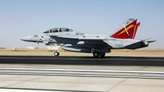 Aircraft military airplanes FA-18 Hornet