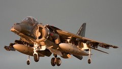 Aircraft military airplanes harrier military art AV-8B Harrier