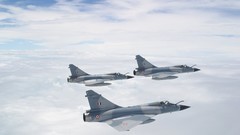 Aircraft military airplanes Indian Air Force Mirage 2000H