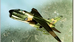 Aircraft military artistic vehicles