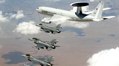 Aircraft military aviation air force f-16 NATO f-16 fighting 