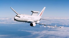 Aircraft military aviation air force recon AWACS airforce 