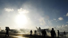 Aircraft military aviation aircraft carriers.