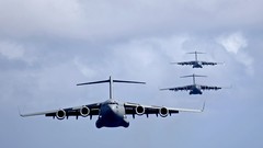 Aircraft military aviation Boeing air force transportation 