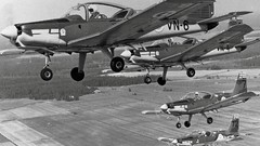 Aircraft military aviation flying air force Buckeyes