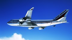 Aircraft military aviation indian boeing 747-400