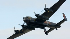 Aircraft military Avro Lancaster