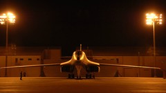 Aircraft military B-1B B 1B Lancer fight jet