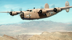 Aircraft military B-24 Liberator
