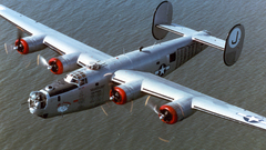 Aircraft military B-24 Liberator