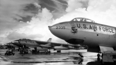 Aircraft military B-47 Stratojet