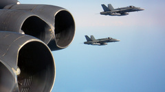 Aircraft military B-52 Stratofortress