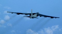 Aircraft military B-52 Stratofortress