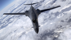 Aircraft military B1 Lancer