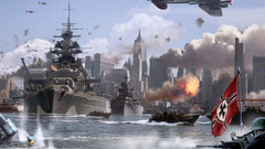 Aircraft military battleships World