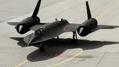 Aircraft military blackbird SR-71 Blackbird