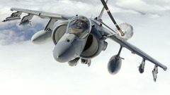 Aircraft military Boeing harrier