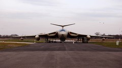 Aircraft military bomber aviation air force British airfield 
