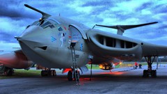 Aircraft military bomber aviation air force British raf Royal 