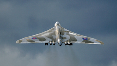 Aircraft military bomber Avro