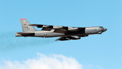 Aircraft military bomber B-52
