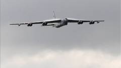 Aircraft military bomber B-52