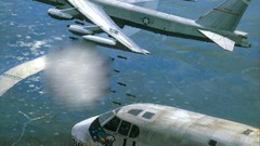 Aircraft military bomber b-52