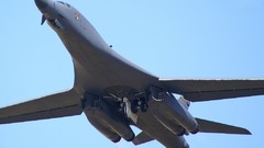 Aircraft military bomber B1