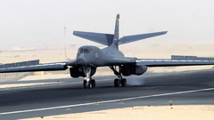 Aircraft military bomber B1
