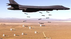 Aircraft military bomber B1