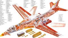 Aircraft military bomber Chinese