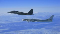 Aircraft military bomber f-15