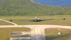 Aircraft military bomber F-22