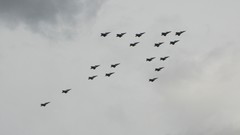 Aircraft military bomber flying sweden Saab jets fighter-bomber 