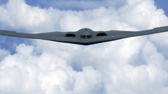 Aircraft military bomber stealth