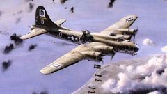 Aircraft military bomber World