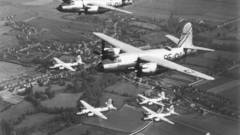 Aircraft military bomber World