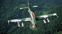 Aircraft military Brazil a-29