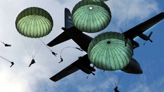 Aircraft military C-130 Hercules