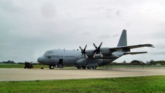Aircraft military C-130 Hercules airforce