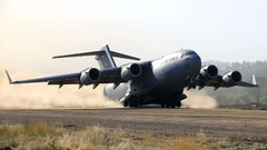 Aircraft military c-17 globemaster