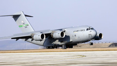 Aircraft military c-17 globemaster