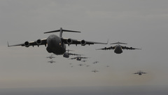 Aircraft military c-17 globemaster