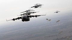 Aircraft military c-17 globemaster