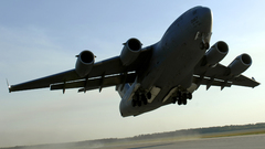 Aircraft military c-17 globemaster