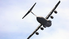 Aircraft military C-17 globemaster