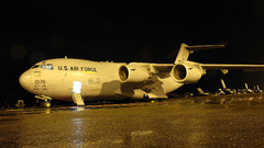 Aircraft military C-17 globemaster