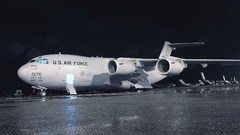Aircraft military c-17 globemaster