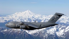 Aircraft military c-17 globemaster