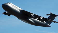 Aircraft military C-5 Galaxy